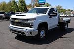 New 2025 Chevrolet Silverado 3500 LT Regular Cab 4x4 8' 6" M H EBY Flatbed Truck for sale #31658 - photo 19
