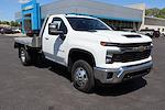 New 2025 Chevrolet Silverado 3500 LT Regular Cab 4x4 8' 6" M H EBY Flatbed Truck for sale #31658 - photo 2