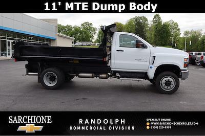 New 2024 Chevrolet Silverado 5500 Regular Cab 4x4 Dump Truck for sale #31843 - photo 1