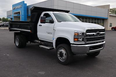 New 2024 Chevrolet Silverado 5500 Regular Cab 4x4 Dump Truck for sale #31843 - photo 2