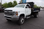 New 2024 Chevrolet Silverado 5500 Regular Cab 4x4 Dump Truck for sale #31843 - photo 21