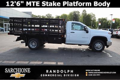 New 2025 Chevrolet Silverado 3500 Regular Cab 4x4 Stake Bed for sale #31970 - photo 1