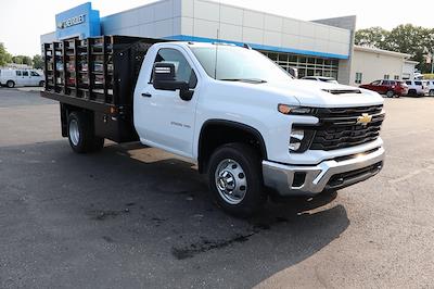 New 2025 Chevrolet Silverado 3500 Regular Cab 4x4 Stake Bed for sale #31970 - photo 2