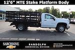 New 2025 Chevrolet Silverado 3500 Regular Cab 4x4 Stake Bed for sale #31970 - photo 1