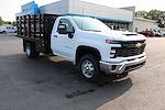 New 2025 Chevrolet Silverado 3500 Regular Cab 4x4 Stake Bed for sale #31970 - photo 2