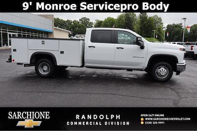 2025 Chevrolet Silverado 3500 Crew Cab DRW 4x4 Service Truck for sale #31971 - photo 1