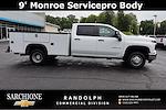 2025 Chevrolet Silverado 3500 Crew Cab DRW 4x4 Service Truck for sale #31971 - photo 1