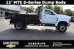 New 2024 Chevrolet Silverado 5500 Work Truck Regular Cab 4x4 Cab Chassis for sale #31972 - photo 1