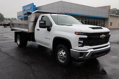 New 2025 Chevrolet Silverado 3500 Work Truck Regular Cab 4x4 Cab Chassis for sale #32008 - photo 2