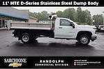 New 2025 Chevrolet Silverado 3500 Work Truck Regular Cab 4x4 Cab Chassis for sale #32008 - photo 1
