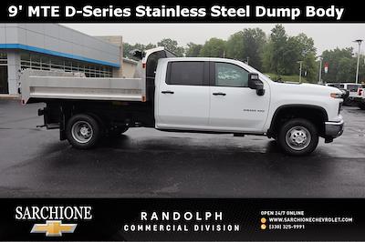 New 2025 Chevrolet Silverado 3500 Work Truck Crew Cab 4x4 60 CA Cab Chassis for sale #32023 - photo 1