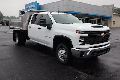 New 2025 Chevrolet Silverado 3500 Work Truck Crew Cab 4x4 60 CA Cab Chassis for sale #32023 - photo 2