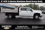 New 2025 Chevrolet Silverado 3500 Work Truck Crew Cab 4x4 60 CA Cab Chassis for sale #32023 - photo 1