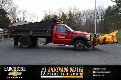 Used 2012 Ford F-550 - photo 1