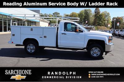 2017 Chevrolet Silverado 2500 Regular Cab SRW 4WD Cab Chassis for sale #32055M - photo 1