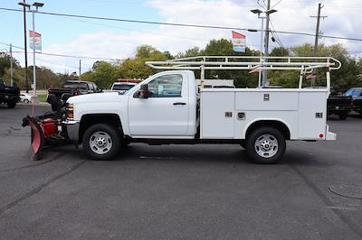 2017 Chevrolet Silverado 2500 Regular Cab SRW 4WD Cab Chassis for sale #32055M - photo 2