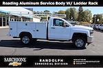 2017 Chevrolet Silverado 2500 Regular Cab SRW 4WD Cab Chassis for sale #32055M - photo 1