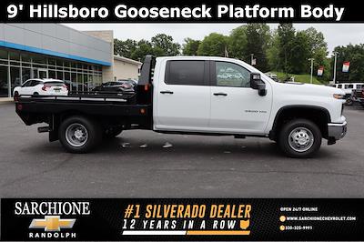 2025 Chevrolet Silverado 3500 Crew Cab DRW 4x4 Flatbed Truck for sale #32086 - photo 1
