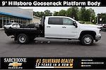 2025 Chevrolet Silverado 3500 Crew Cab DRW 4x4 Flatbed Truck for sale #32086 - photo 1
