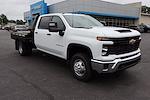 2025 Chevrolet Silverado 3500 Crew Cab DRW 4x4 Flatbed Truck for sale #32086 - photo 2