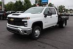 2025 Chevrolet Silverado 3500 Crew Cab DRW 4x4 Flatbed Truck for sale #32086 - photo 23
