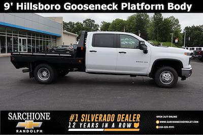 New 2025 Chevrolet Silverado 3500 Work Truck Crew Cab 4x4 Flatbed Truck for sale #32105 - photo 1