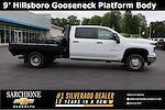New 2025 Chevrolet Silverado 3500 Work Truck Crew Cab 4x4 Flatbed Truck for sale #32105 - photo 1