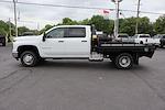 New 2025 Chevrolet Silverado 3500 Work Truck Crew Cab 4x4 Flatbed Truck for sale #32105 - photo 24