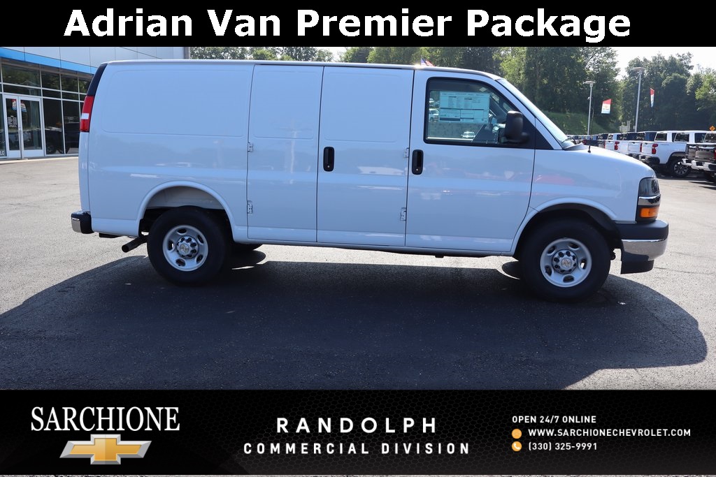 New Chevy Delivery Van New 2025 Chevrolet Express 3500 Service