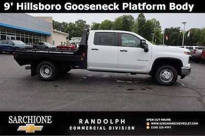 2025 Chevrolet Silverado 3500 Crew Cab DRW 4x4 Flatbed Truck for sale #32123 - photo 1