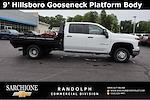 2025 Chevrolet Silverado 3500 Crew Cab DRW 4x4 Flatbed Truck for sale #32123 - photo 1