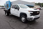 2025 Chevrolet Silverado 3500 Crew Cab DRW 4x4 Flatbed Truck for sale #32123 - photo 2