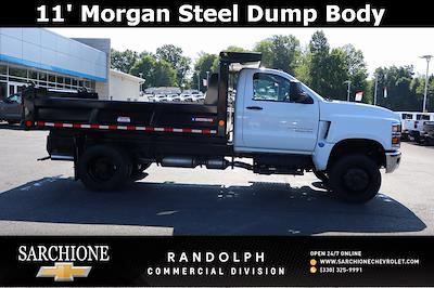 2024 Chevrolet Silverado 5500 Regular Cab DRW 4x4 Dump Truck for sale #32180 - photo 1