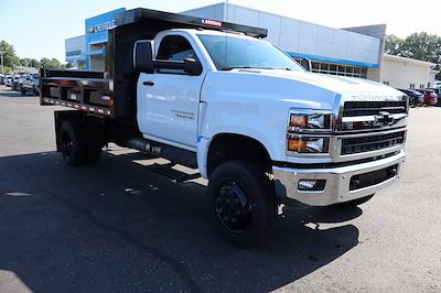 2024 Chevrolet Silverado 5500 Regular Cab DRW 4x4 Dump Truck for sale #32180 - photo 2