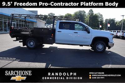 2025 Chevrolet Silverado 3500 Crew Cab DRW 4x4 Flatbed Truck for sale #32181 - photo 1