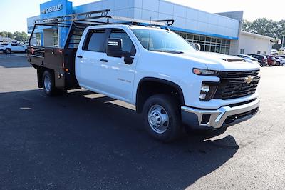 2025 Chevrolet Silverado 3500 Crew Cab DRW 4x4 Flatbed Truck for sale #32181 - photo 2