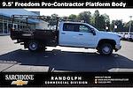 2025 Chevrolet Silverado 3500 Crew Cab DRW 4x4 Flatbed Truck for sale #32181 - photo 1