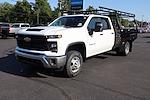 2025 Chevrolet Silverado 3500 Crew Cab DRW 4x4 Flatbed Truck for sale #32181 - photo 21