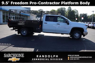 2025 Chevrolet Silverado 3500 Crew Cab DRW 4x4 Flatbed Truck for sale #32182 - photo 1