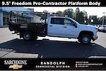 2025 Chevrolet Silverado 3500 Crew Cab DRW 4x4 Flatbed Truck for sale #32182 - photo 1