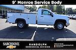 2025 Chevrolet Silverado 3500 Regular Cab DRW 4x4 Service Truck for sale #32183 - photo 1