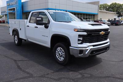 New 2025 Chevrolet Silverado 2500 Double Cab 4x4 Service Truck for sale #32222 - photo 2