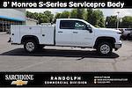 New 2025 Chevrolet Silverado 2500 Double Cab 4x4 Service Truck for sale #32222 - photo 1