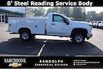 New 2025 Chevrolet Silverado 2500 Regular Cab 4x4 Service Truck for sale #32230 - photo 1