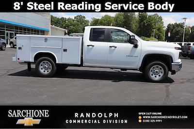 2025 Chevrolet Silverado 3500 Double Cab 4x4 Service Truck for sale #32241 - photo 1