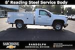 2025 Chevrolet Silverado 2500 Regular Cab 4x4 Reading Service Truck for sale #32248 - photo 1