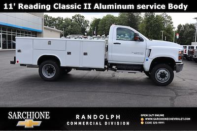 2024 Chevrolet Silverado 5500 Regular Cab DRW 4x4 Service Truck for sale #32249 - photo 1