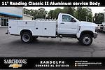 2024 Chevrolet Silverado 5500 Regular Cab DRW 4x4 Service Truck for sale #32249 - photo 1