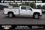 2025 Chevrolet Silverado 2500 Double Cab SRW 4x4 Monroe Truck Equipment Service Truck for sale #32250 - photo 1