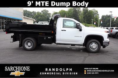 New 2025 Chevrolet Silverado 3500 Regular Cab 4x4 Dump Truck for sale #32251 - photo 1
